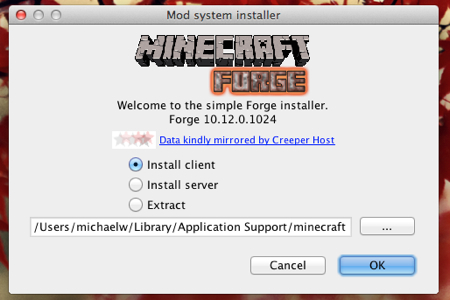 How To Install A Minecraft Mod For Mac