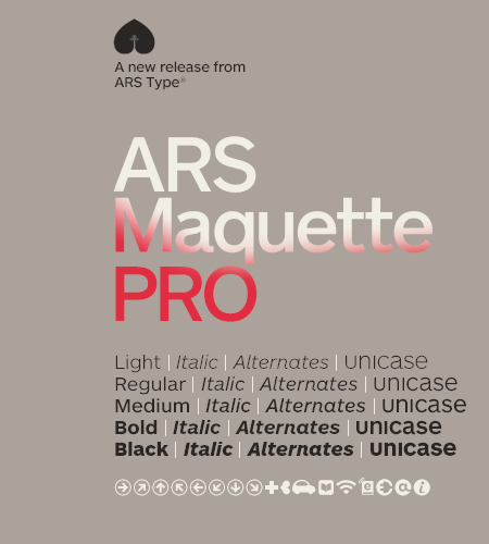 Ars Maquette Pro Font Free